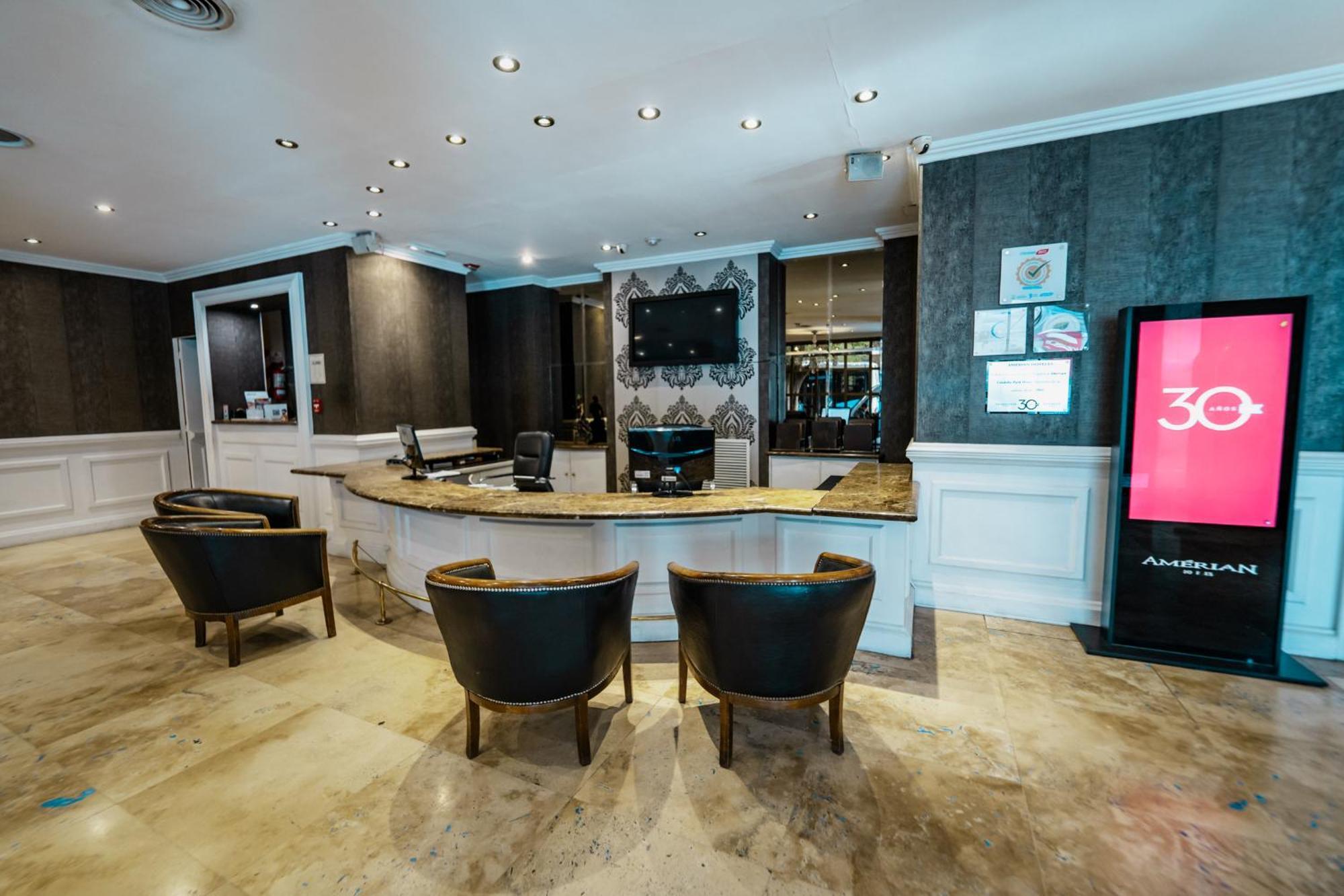 Amerian Cordoba Park Hotel Dış mekan fotoğraf